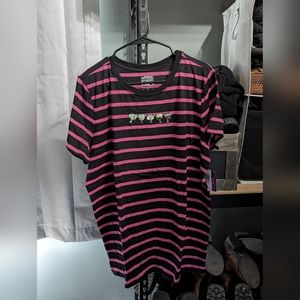 LAST CHANCE Invader Zim Classic Fit Embroidered Tee Gir